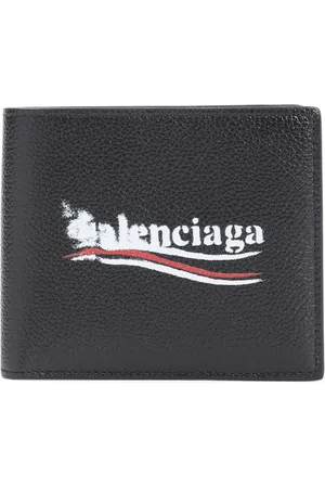 Balenciaga Wallets & Cardholders, male, , ONE SIZE, Square Folded Wallet