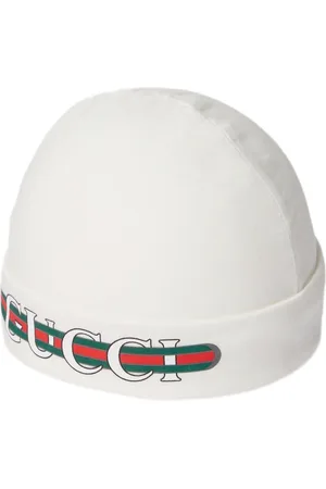 Gucci Hats & Caps, unisex, , S, Cotton Web Print Hat