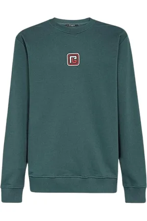 Balmain Round-neck Knitwear, male, , M, Round Neck Knitwear