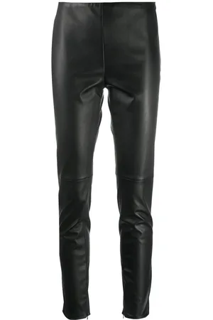 Ralph Lauren Leather Trousers, female, , XS, Leather Leggings