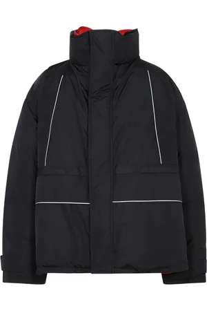 Balenciaga Wrap Parka