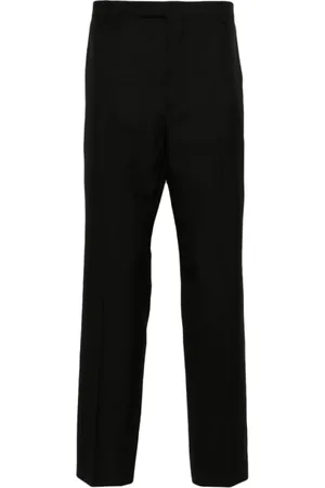 Gucci Embroidered Twill Tailored Trousers