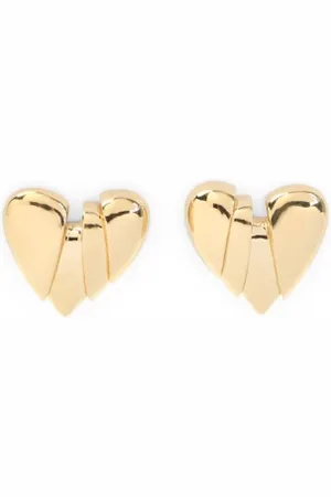 Amina Muaddi Earrings, female, , ONE SIZE, Heartbreaker Earrings