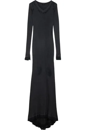Balenciaga Maxi Dresses, female, , S, Long Dress Elegant Style