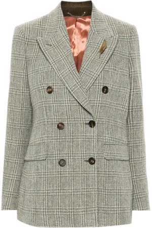 Golden Goose Grey Wool Blazer