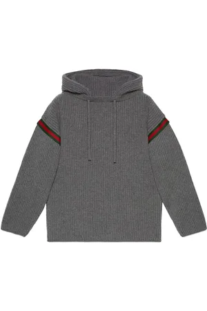 Gucci Wool Zipped Sweatshirt