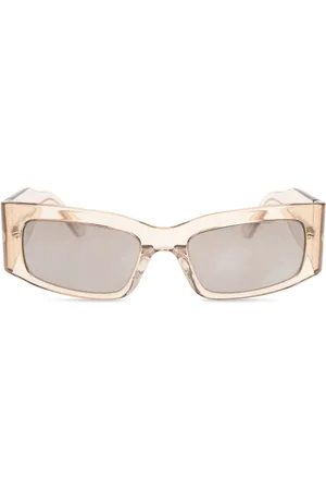 Balenciaga Sunglasses, unisex, , ONE SIZE, Paper Rectangle Frame Sunglasses