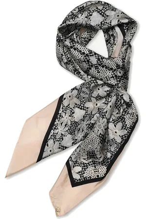 gustav Silky Scarves, female, , ONE SIZE, Printed Silk Scarf