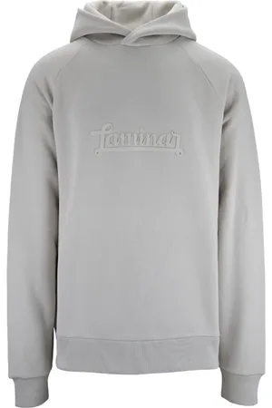 HERNO Hoodies, male, , 3XL, Hooded Sweatshirt with Embossed Logo