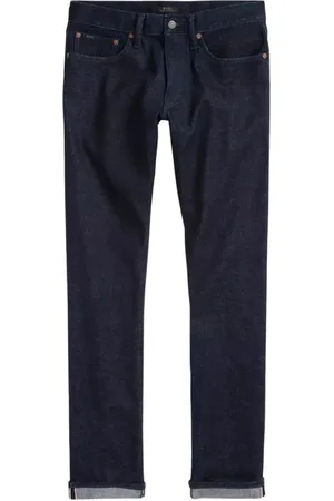 Ralph Lauren Sullivan Slim Stretch Selvedge Jeans