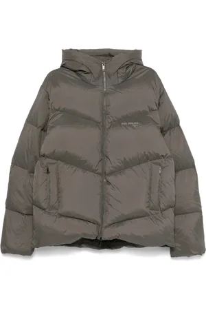 Axel Arigato Winter Jackets, male, , S, Grey Puffer & Down Jacket