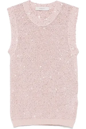 Golden Goose Sleeveless Tops, female, , M, Melyssa Tank Top