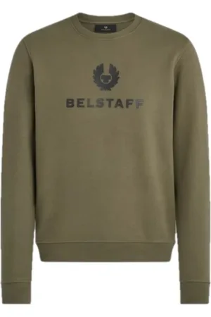 Belstaff Sweatshirts, male, , XL, Signature Crewneck Sweatshirt