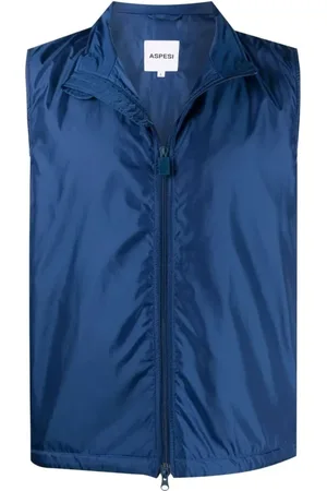 Aspesi Vests, male, , M, Vernes Nylon Lightweight Gilet