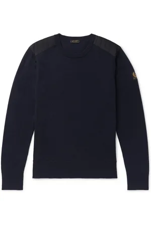 Belstaff Sweatshirts, male, , XL, Kerrigan Crew Neck Jumper