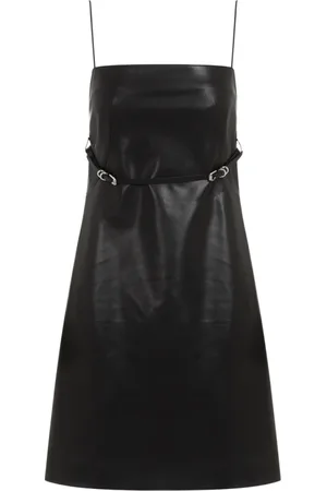 Givenchy Short Dresses, female, , XS, Voyou Leather Mini Dress