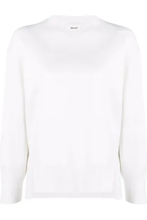 Bally Round-neck Knitwear Hoodie