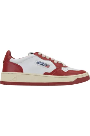 Autry Sneakers, female, , 4 UK, Leather Lace-Up Trainers