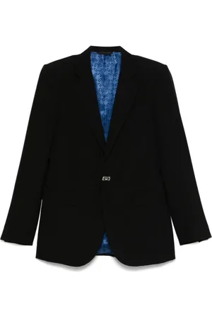 Givenchy Blazers, male, , XL, Metal Detail Jacket