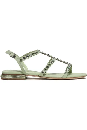Ash Flat Sandals, female, , 7 UK, Saphir Flat Sandals