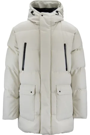 HERNO Zip-Up Down Jacket