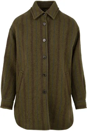Aspesi Womens Jacket Model 1207 L532 21237 Militare