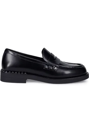 Ash Whisper Studs Loafers