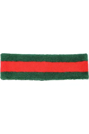 Gucci Red Stripe Headband