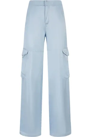 GCDS Satin Cargo Trousers