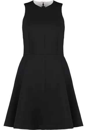 Ami Short Dresses, female, , XS, Flared Wool Dress