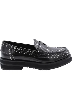Bibi Lou Loafers, female, , 8 UK, Wood Turtle Loafers