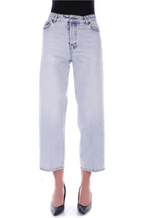 haikure Cropped Jeans, female, , W28, Cropped Jeans
