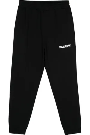 BARROW Sweatpants, male, , L, Sporty Logo Joggers