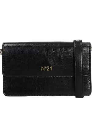 Nº21 Stylish Shoulder Bag with Leather Strap