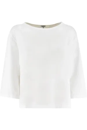 Aspesi Blouses, female, , L, Crewneck Jumper