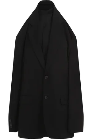 Balenciaga Tailored Suspended Dress