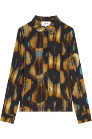 Bash Shirts, female, , S, Flowy Printed Shirt