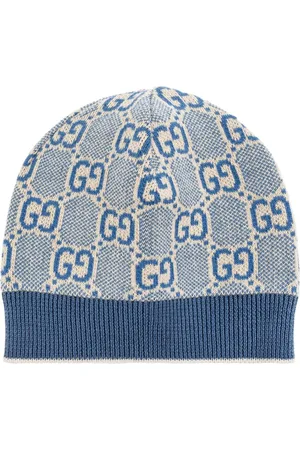 Gucci Knitted Hat with Ribbed Trim