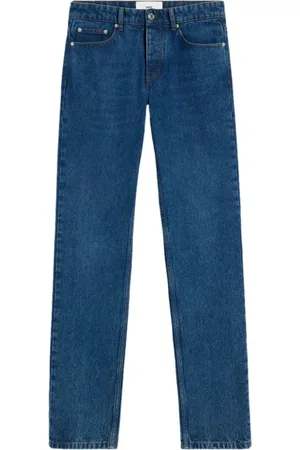 Ami Straight Jeans, male, , W29, Straight-Fit Denim Jeans