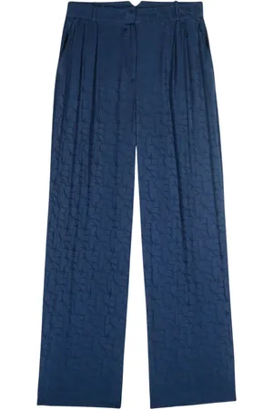 Bash Wide Trousers, female, , L, Printed Wide Trousers