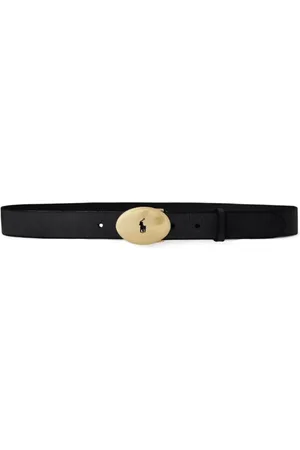 Ralph Lauren Belts, female, , M, Signature Polo Pony Belt