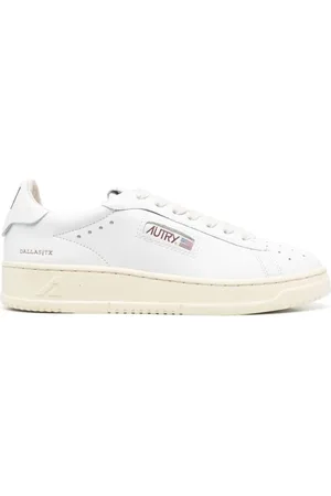 Autry Low Leather Trainers