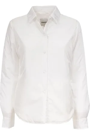 Aspesi Shirts, female, , L, Lightweight Nylon Jacket-Shirt