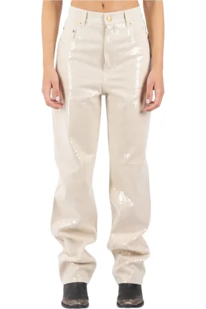 Golden Goose Straight Trousers, female, , W26, Kim Straight-Leg Jeans
