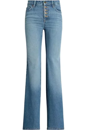 Ralph Lauren Boot-cut Jeans, female, , S, Wide Leg Jeans