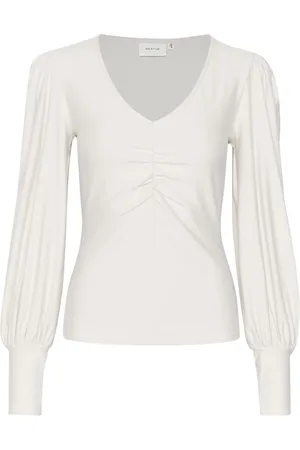 Gestuz Blouses, female, , XL, V-Neck Jumper
