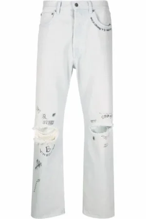 Golden Goose Straight Jeans, male, , W30, Classic Denim Jeans