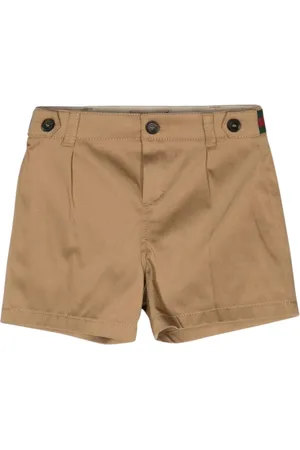 Gucci Shorts, unisex, , 2 Y, Kids Bermuda with Web Stripes