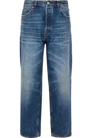 haikure Straight Jeans, female, , W26, Cropped Straight Jeans