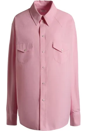 Bally Shirts, female, , S, Taffy Cotton Shirt